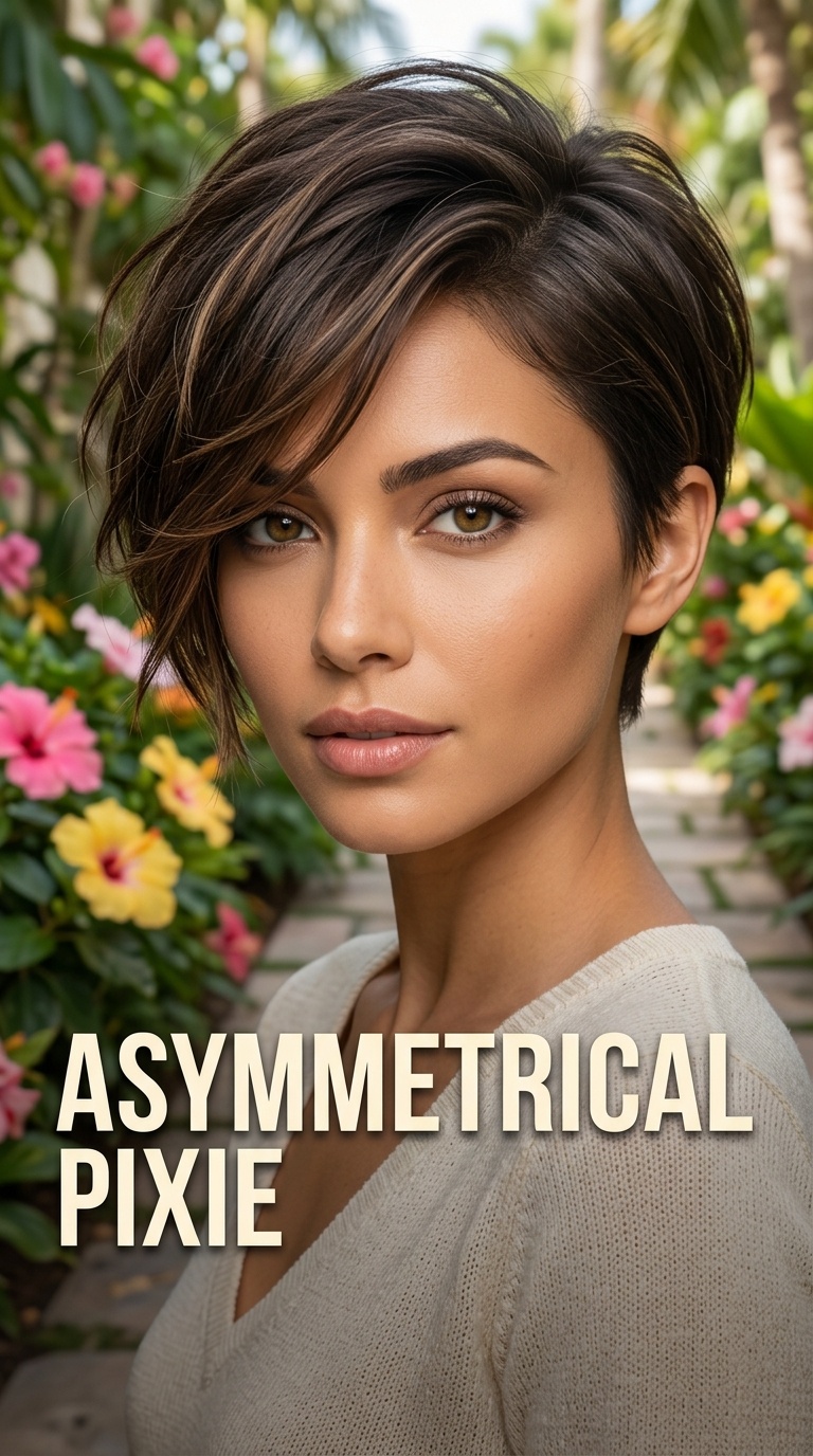 Asymmetrical Pixie