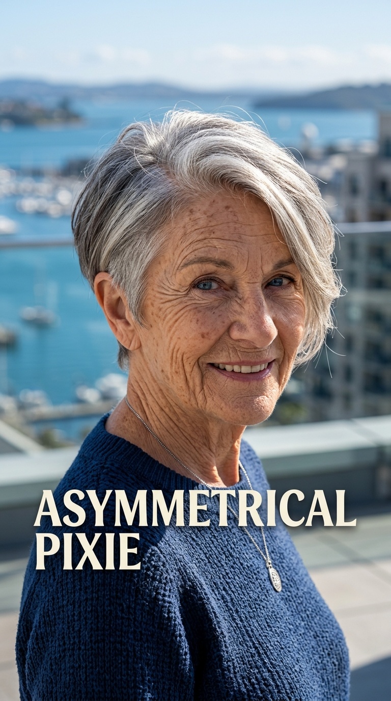 Asymmetrical Pixie