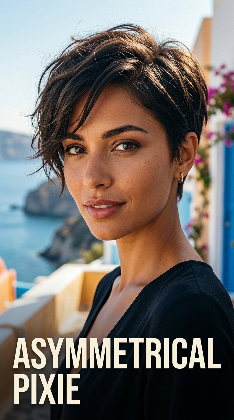 Asymmetrical Pixie