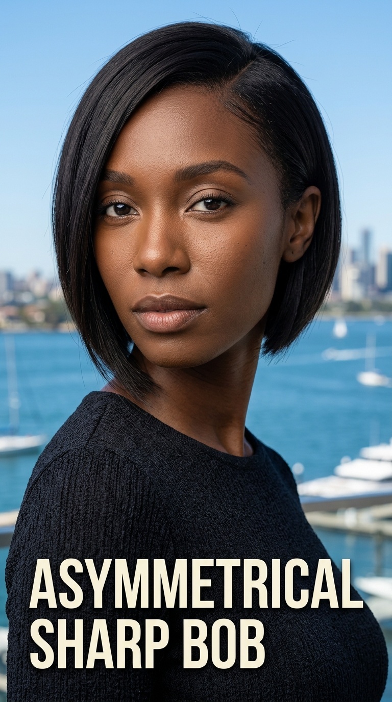 Asymmetrical Sharp Bob