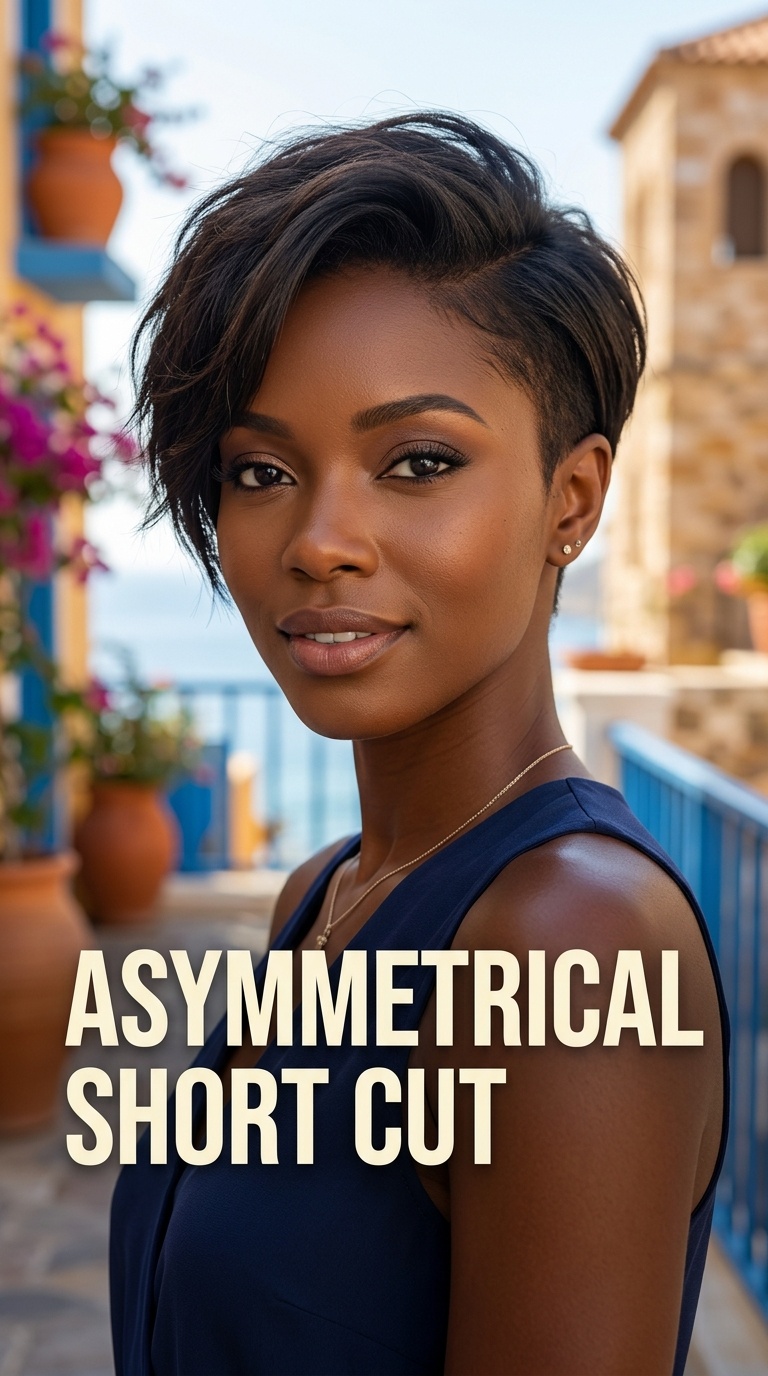 Asymmetrical Short Cut
