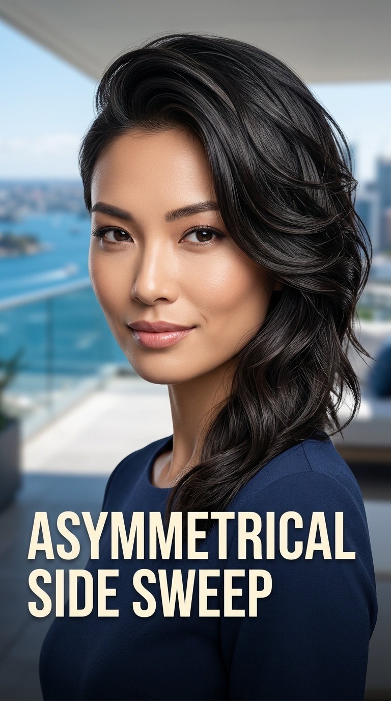 Asymmetrical Side Sweep