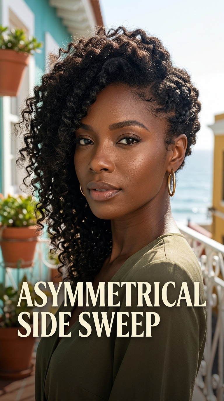 Asymmetrical Side Sweep