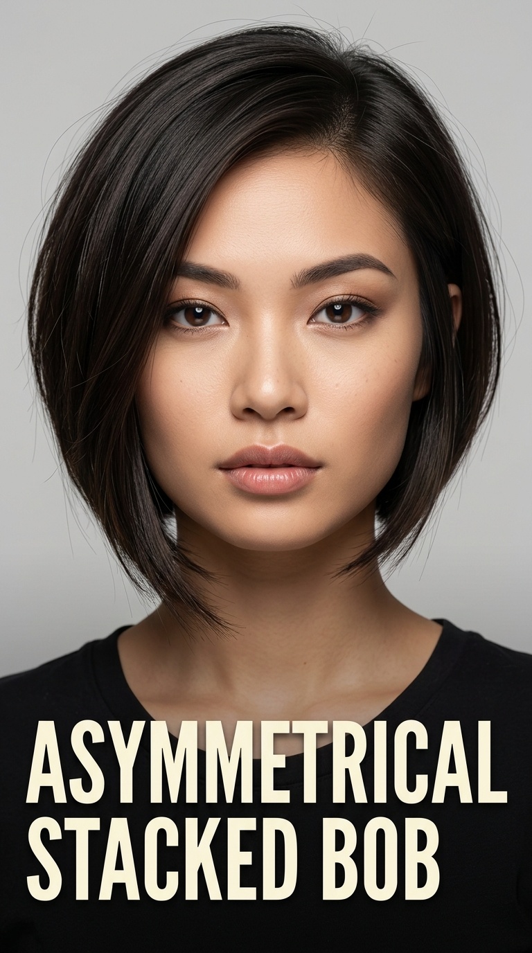 Asymmetrical Stacked Bob