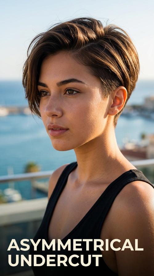 Asymmetrical Undercut