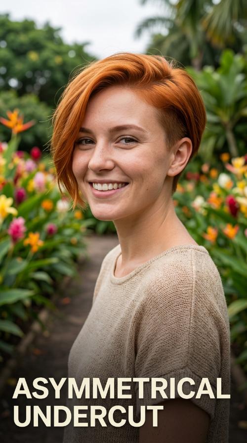 Asymmetrical Undercut