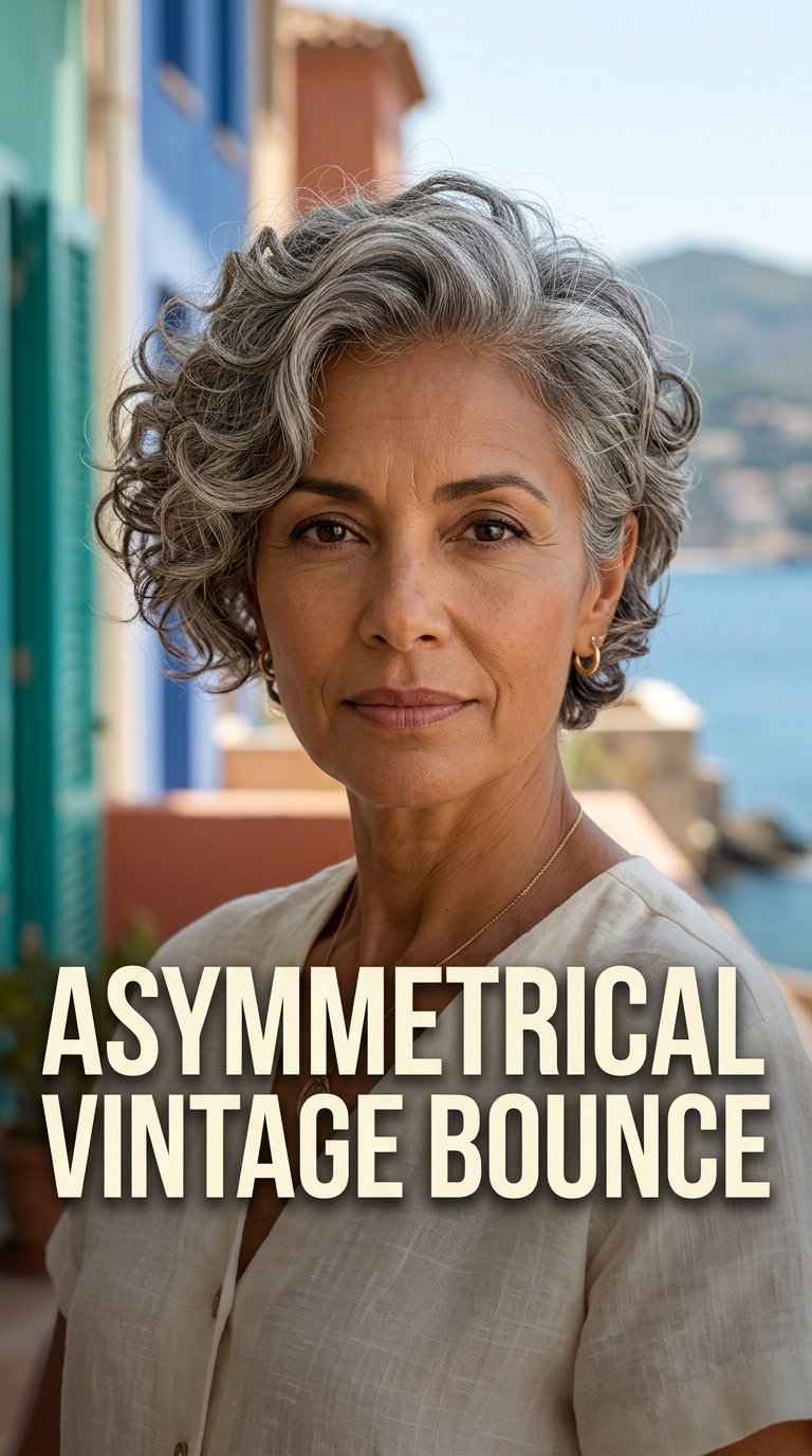 Asymmetrical Vintage Bounce