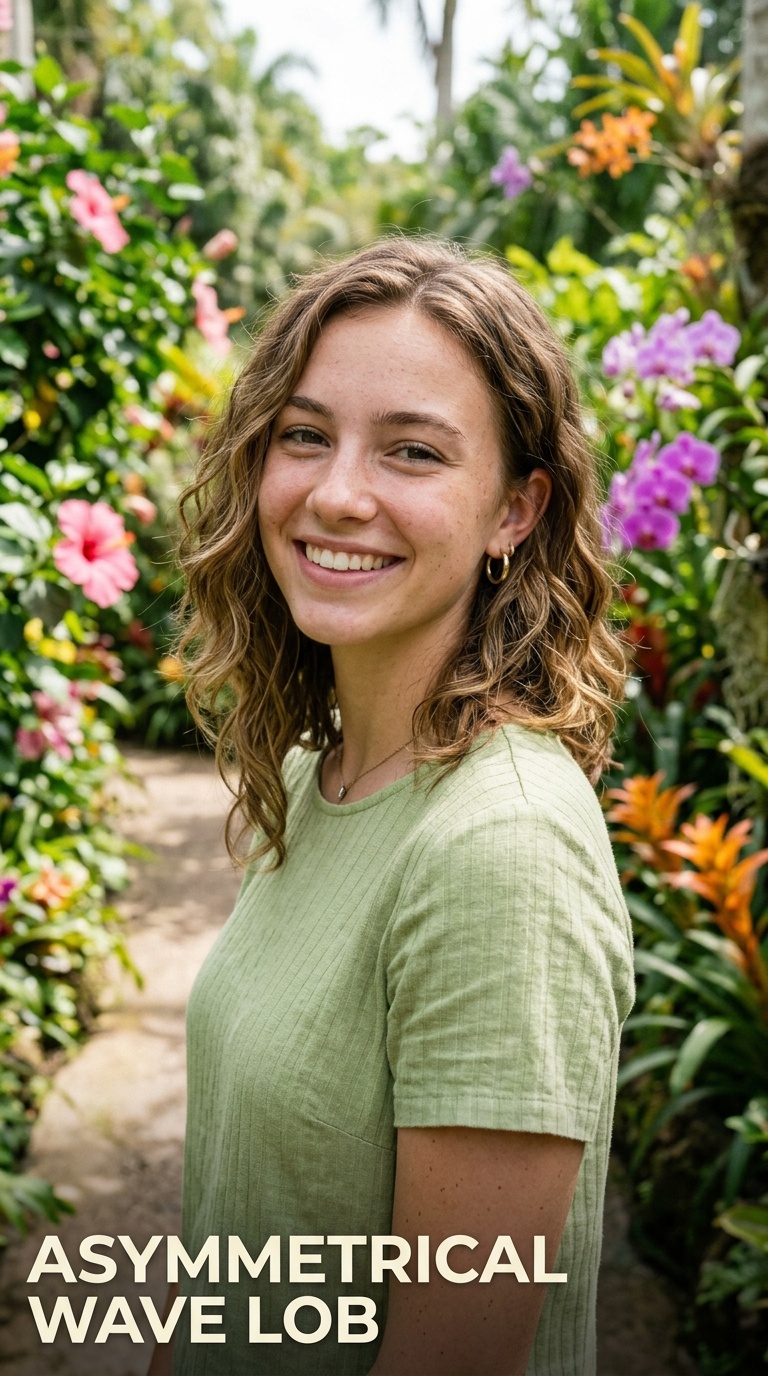 Asymmetrical Wave Lob