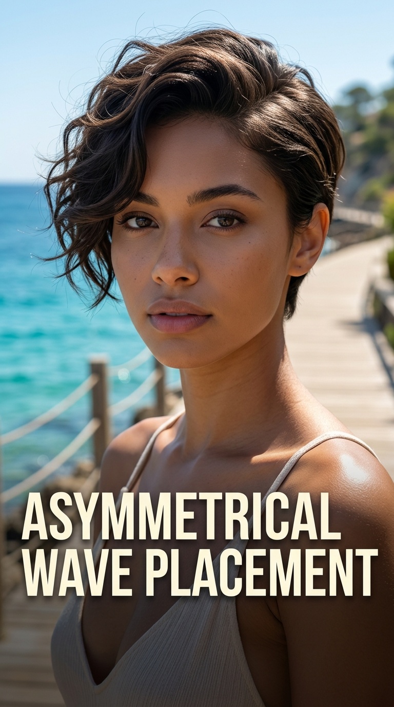Asymmetrical Wave Placement