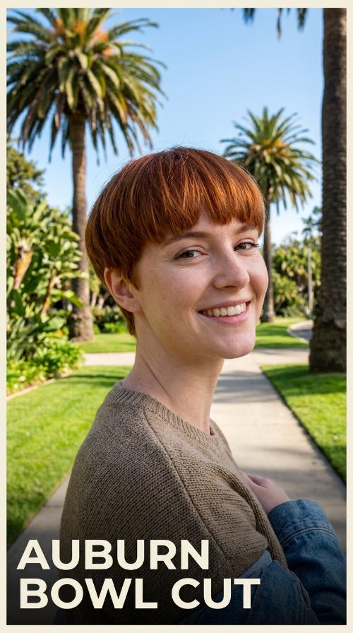 Auburn Bowl Cut