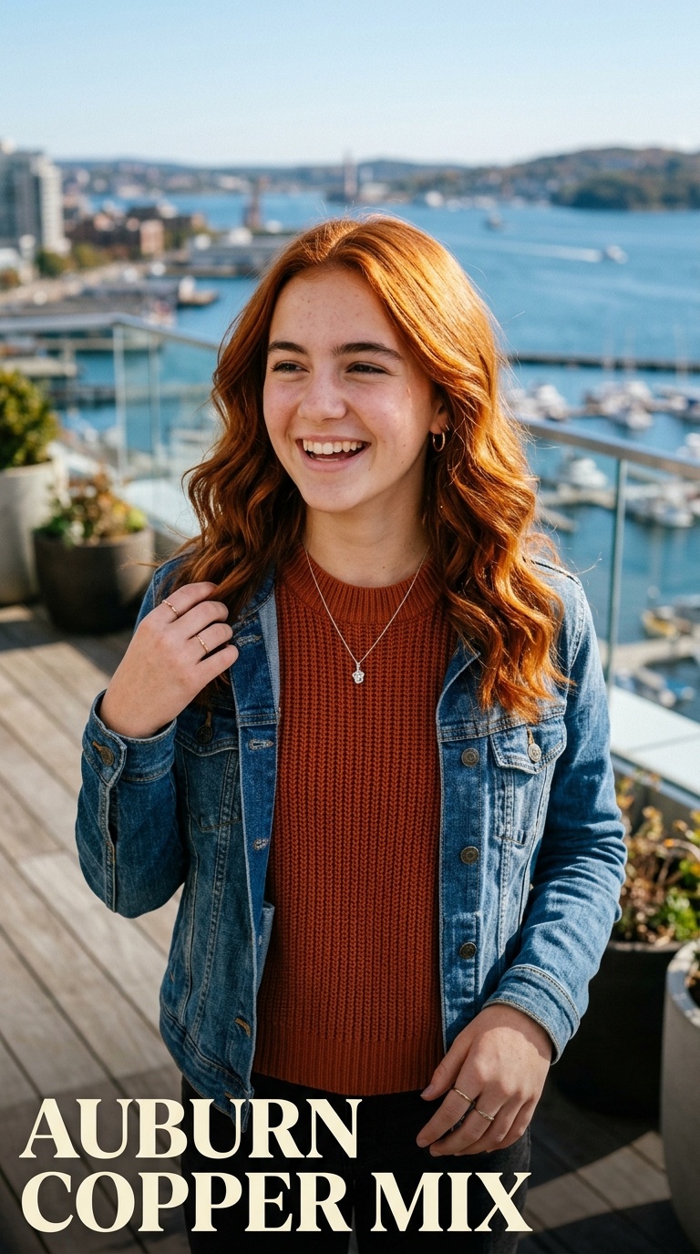 Auburn Copper Mix