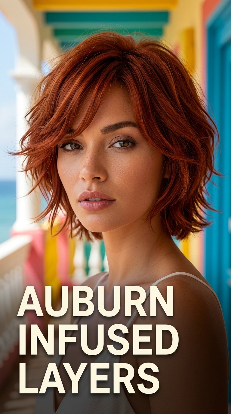 Auburn Infused Layers