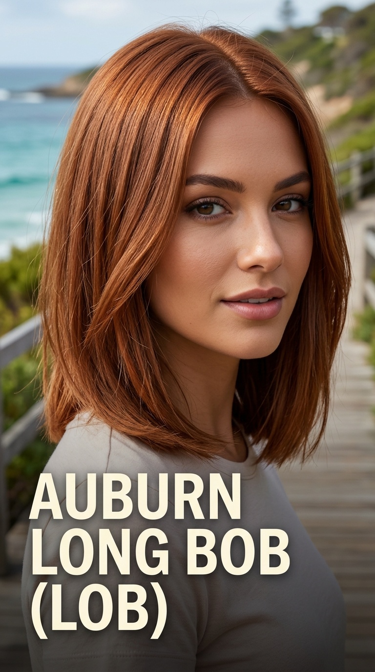 Auburn Long Bob (Lob)