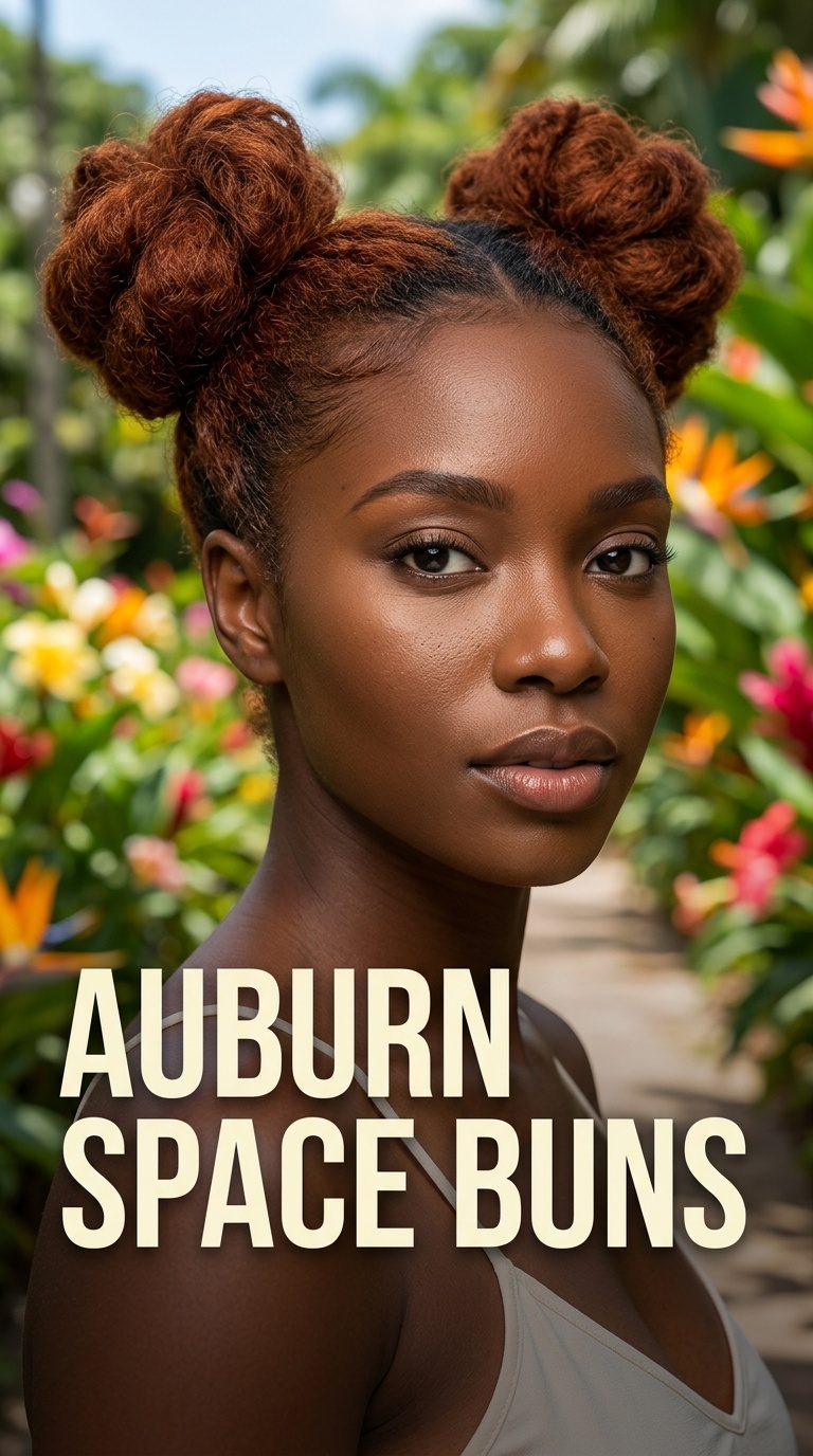Auburn Space Buns