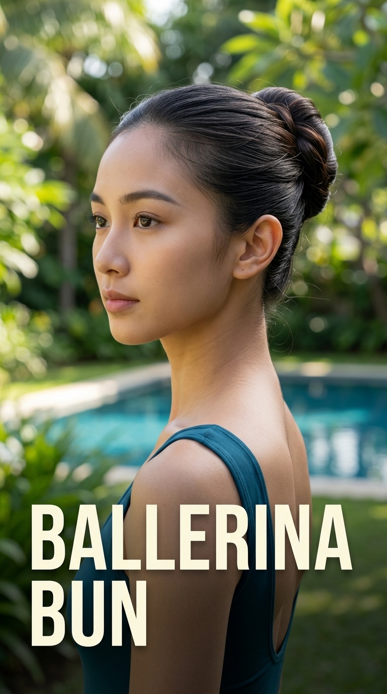 Ballerina Bun