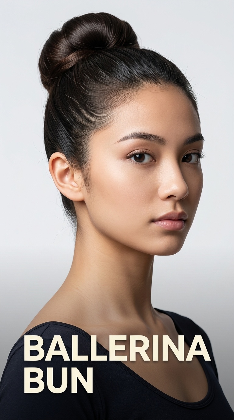 Ballerina Bun