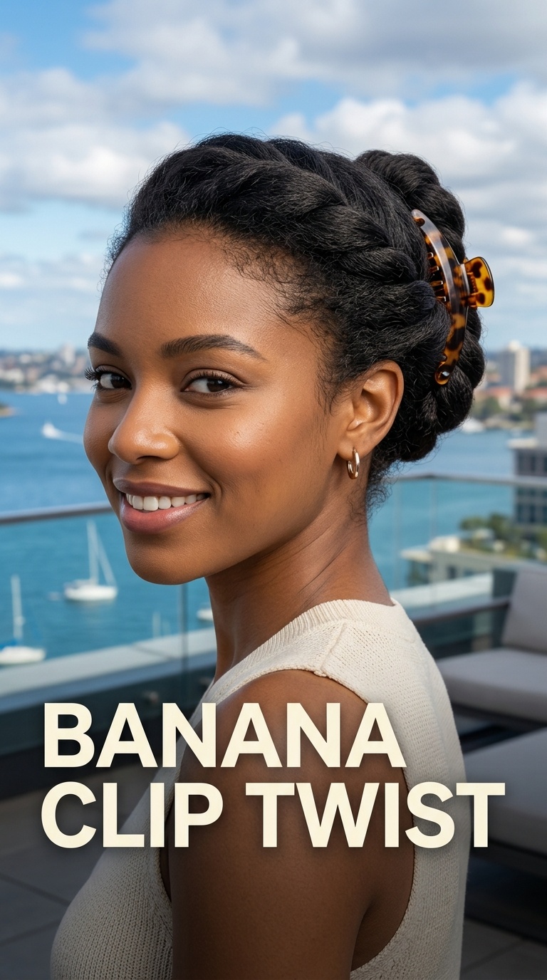 Banana Clip Twist