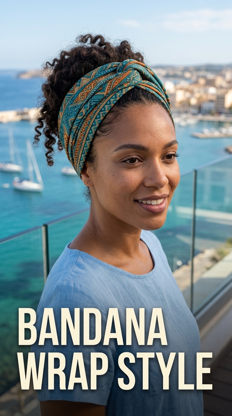 Bandana Wrap Style
