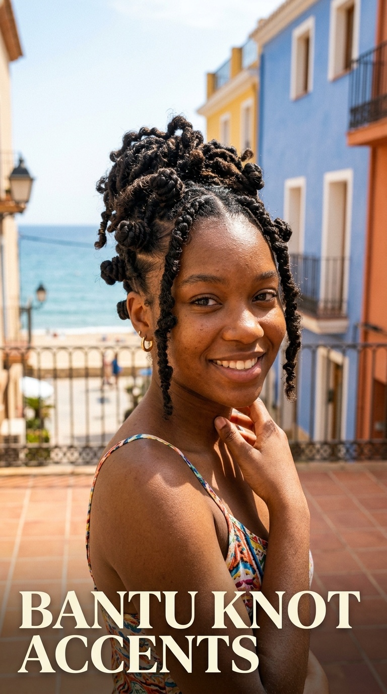 Bantu Knot Accents