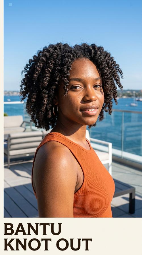 Bantu Knot Out