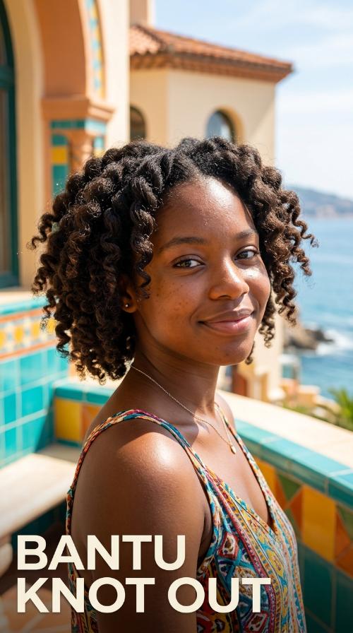 Bantu Knot Out