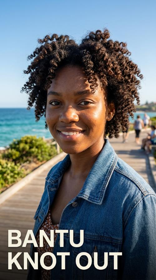 Bantu Knot Out