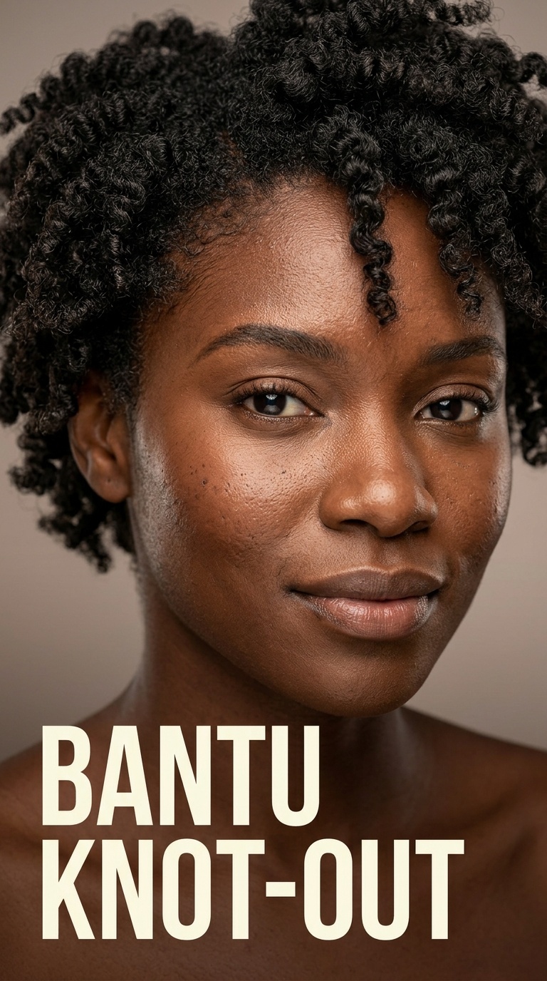 Bantu Knot-Out