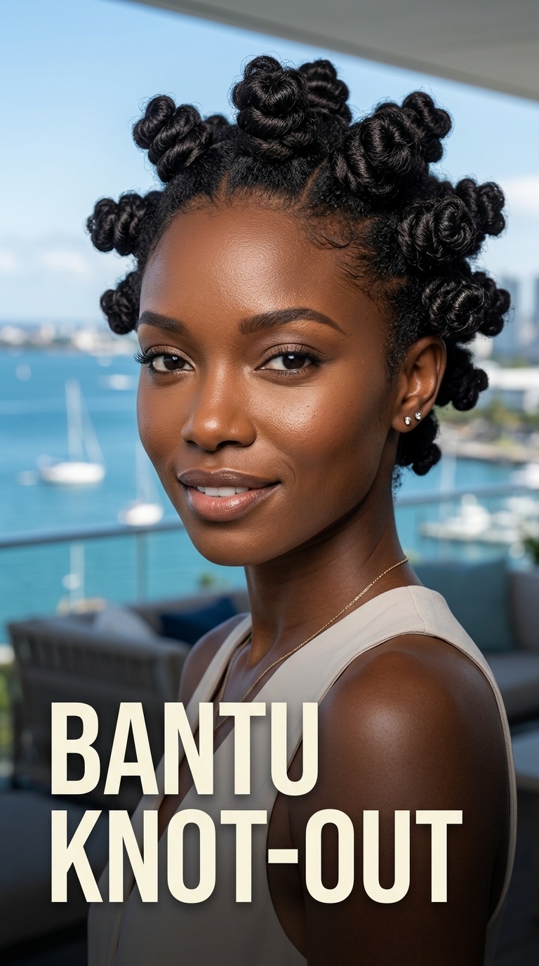 Bantu Knot-Out