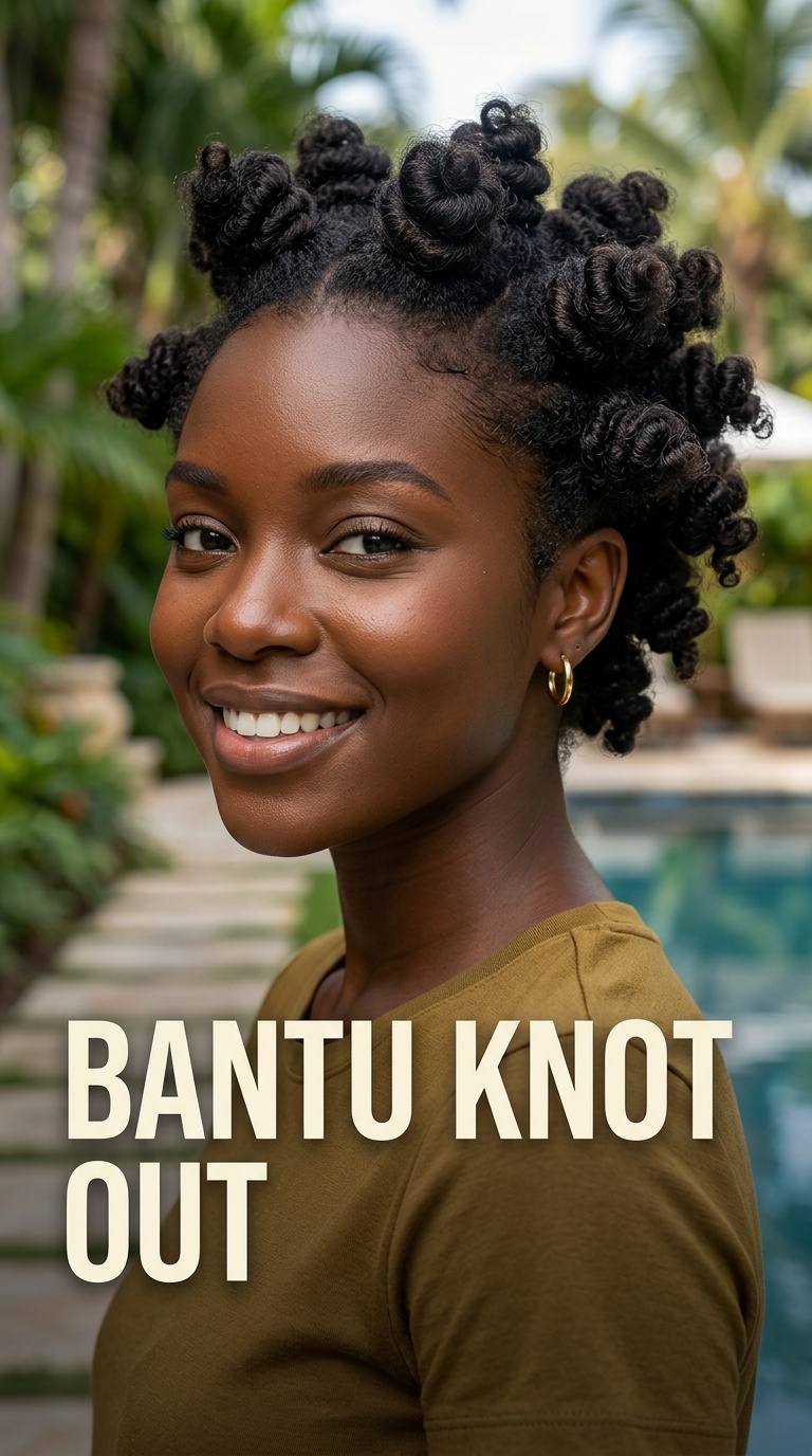 Bantu Knot Out