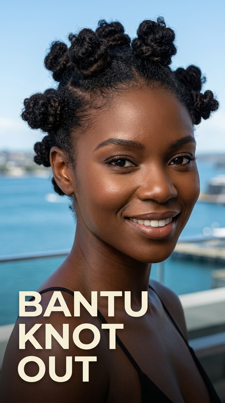 Bantu Knot Out