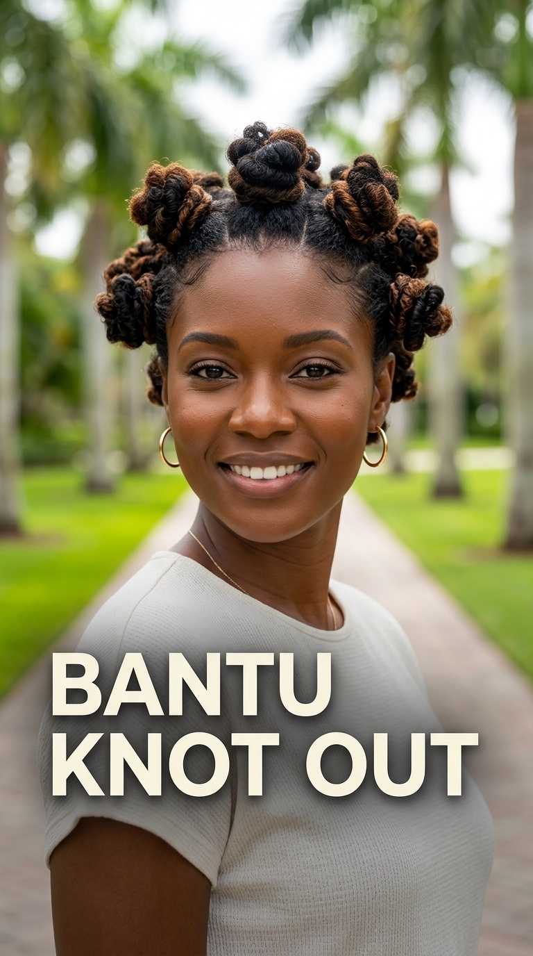 Bantu Knot Out
