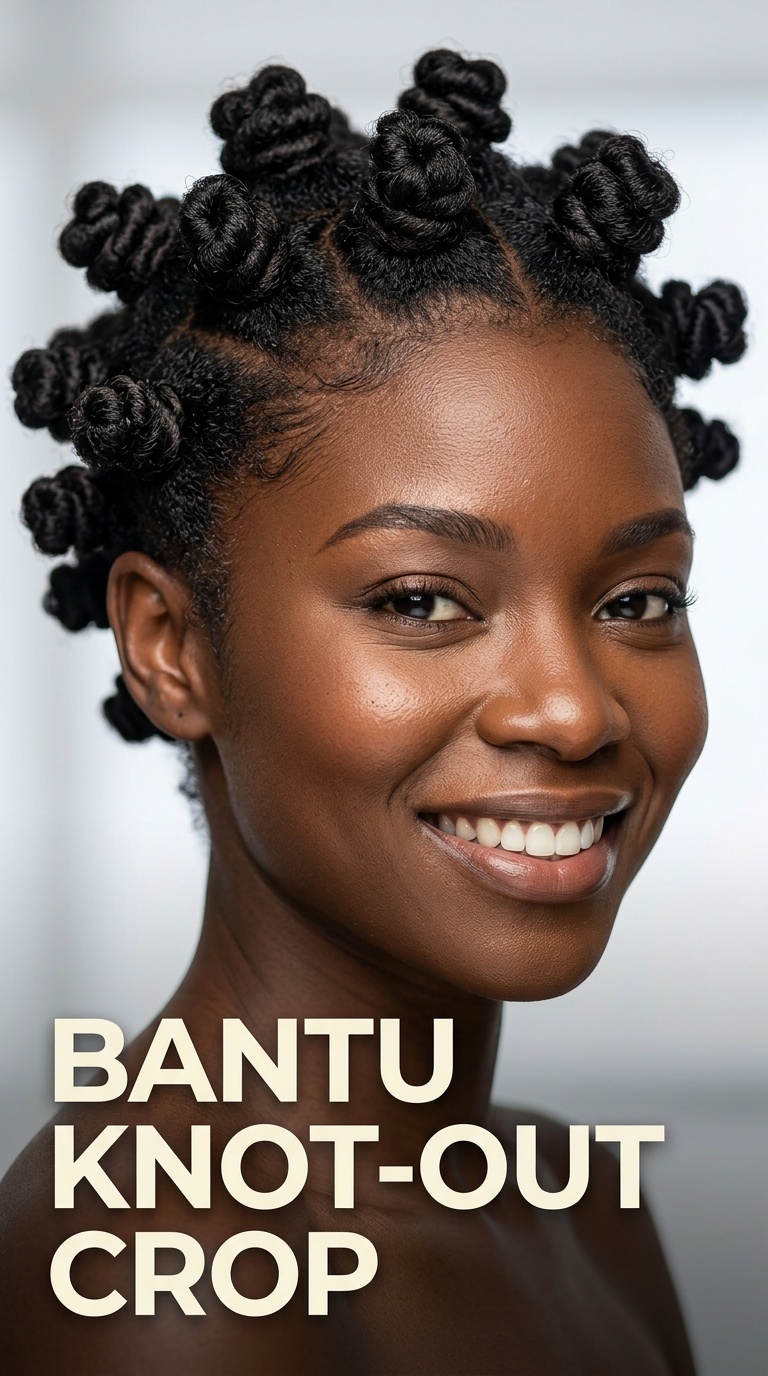 Bantu Knot-Out Crop
