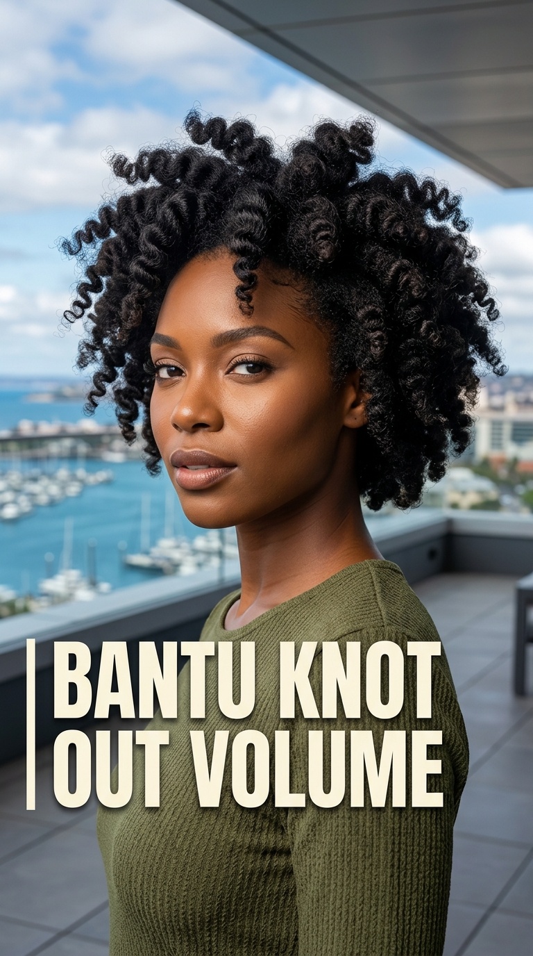 Bantu Knot Out Volume