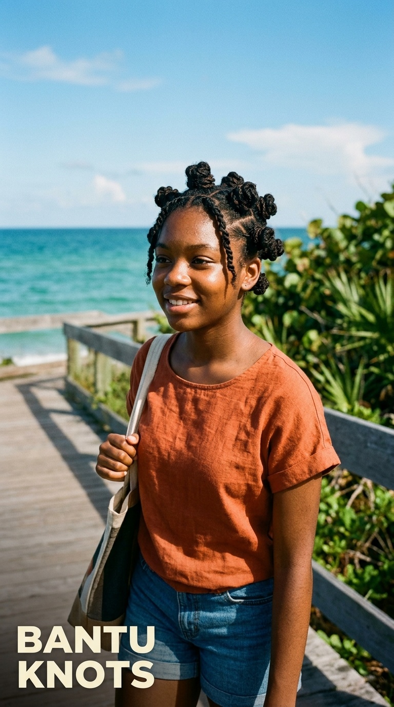 Bantu Knots