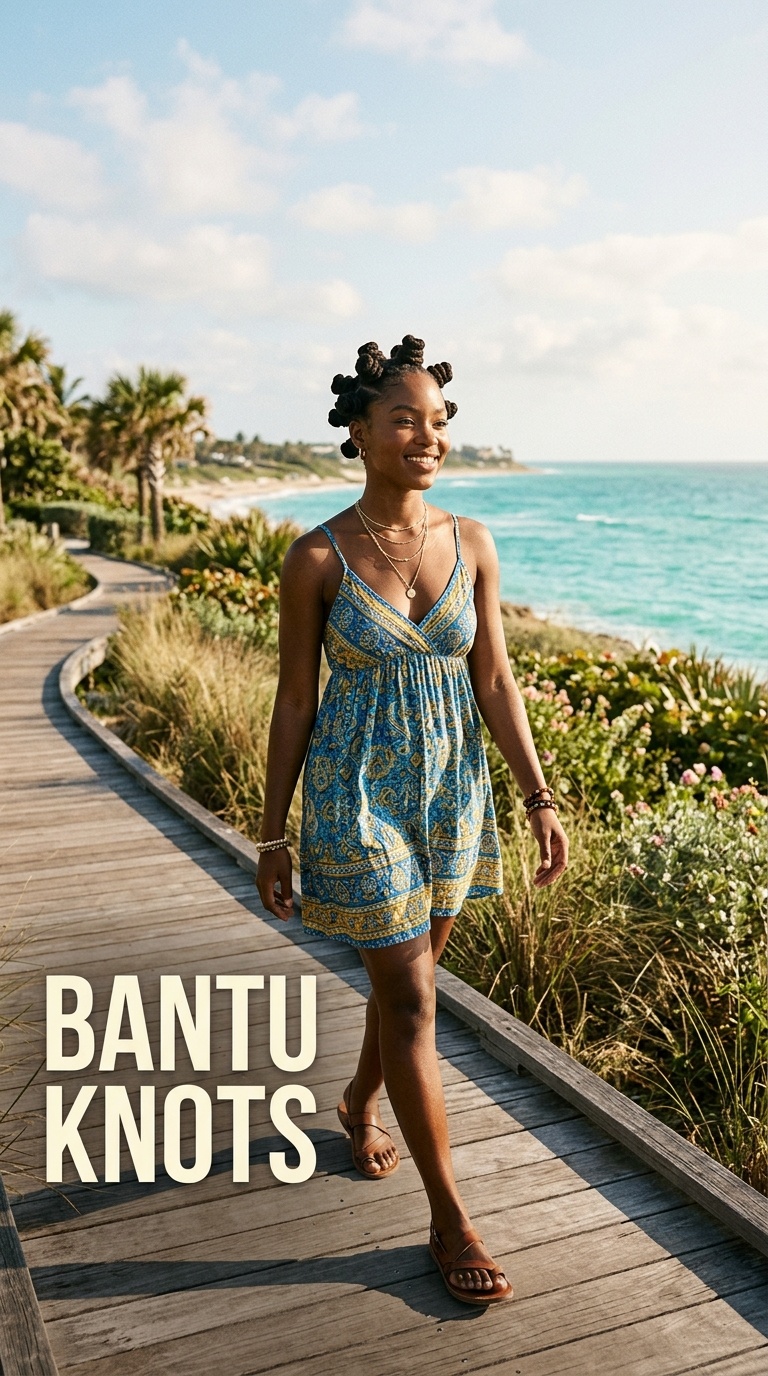Bantu Knots