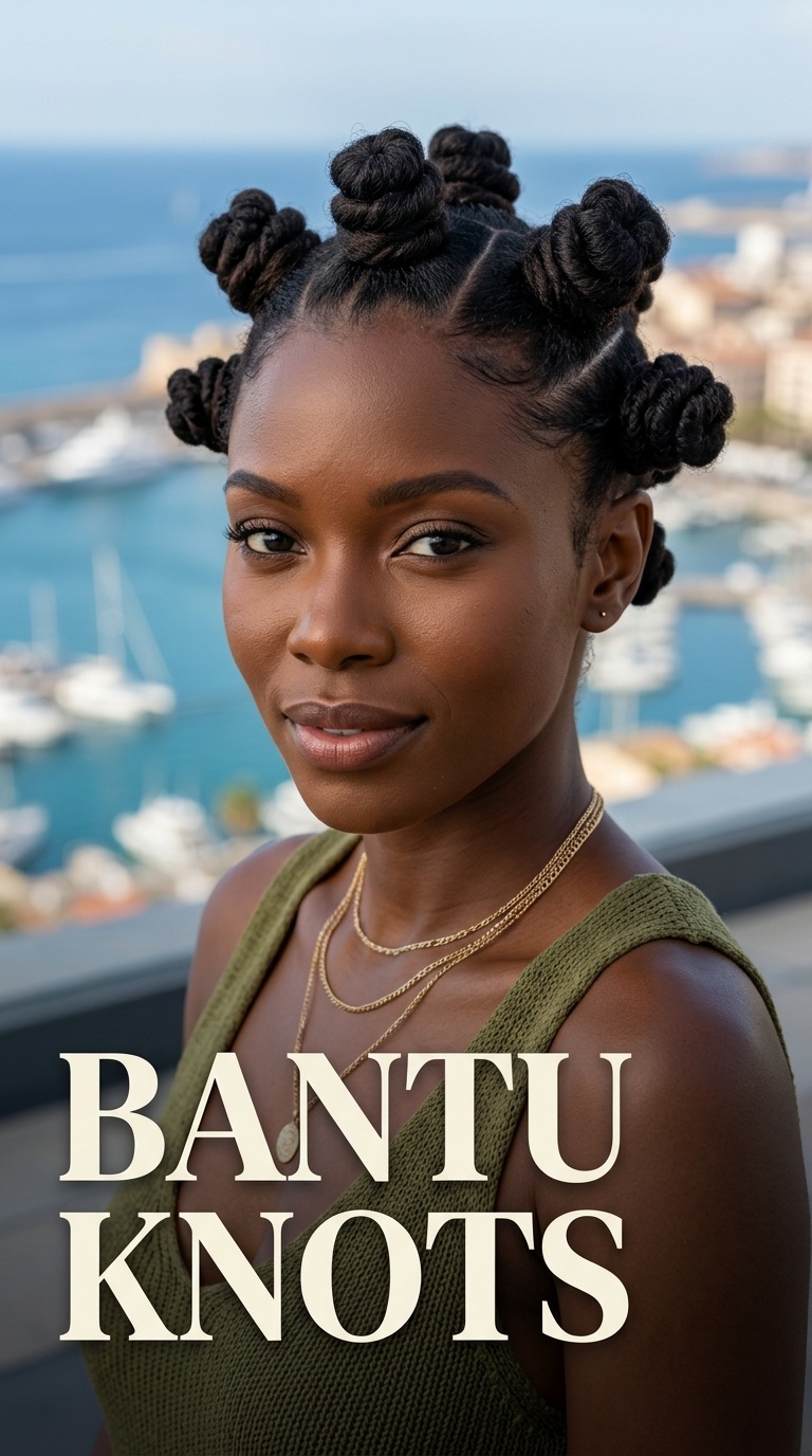 Bantu Knots