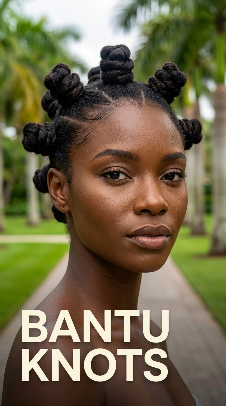 Bantu Knots