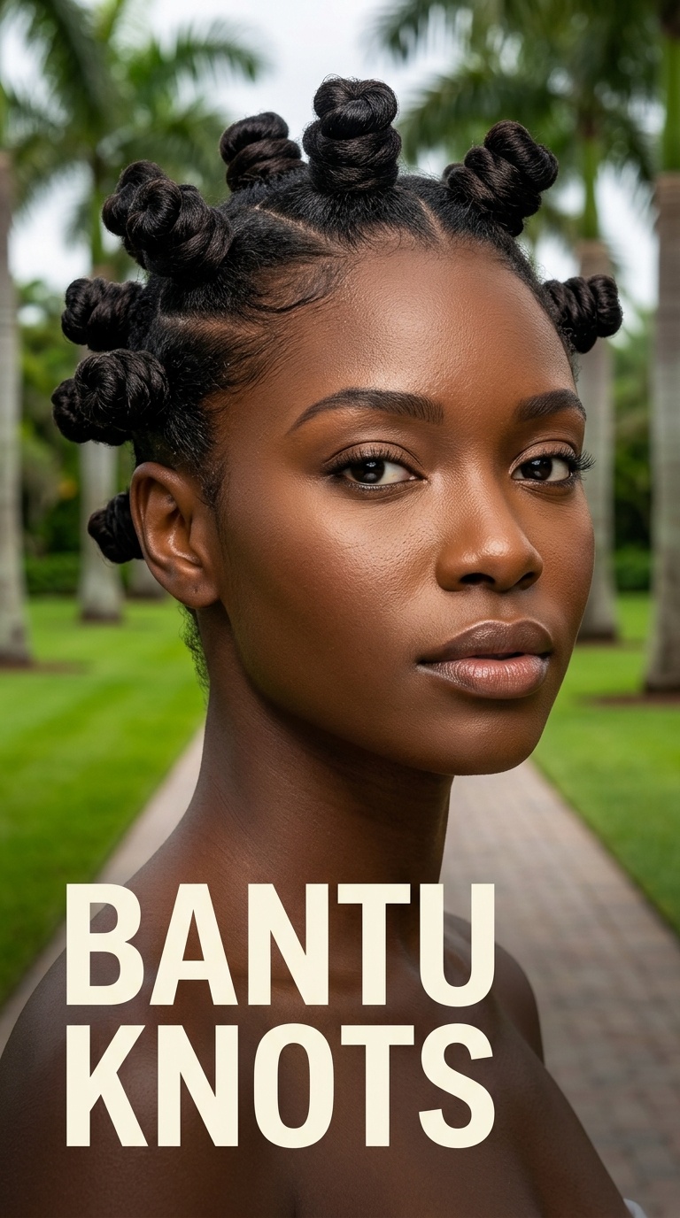 Bantu Knots