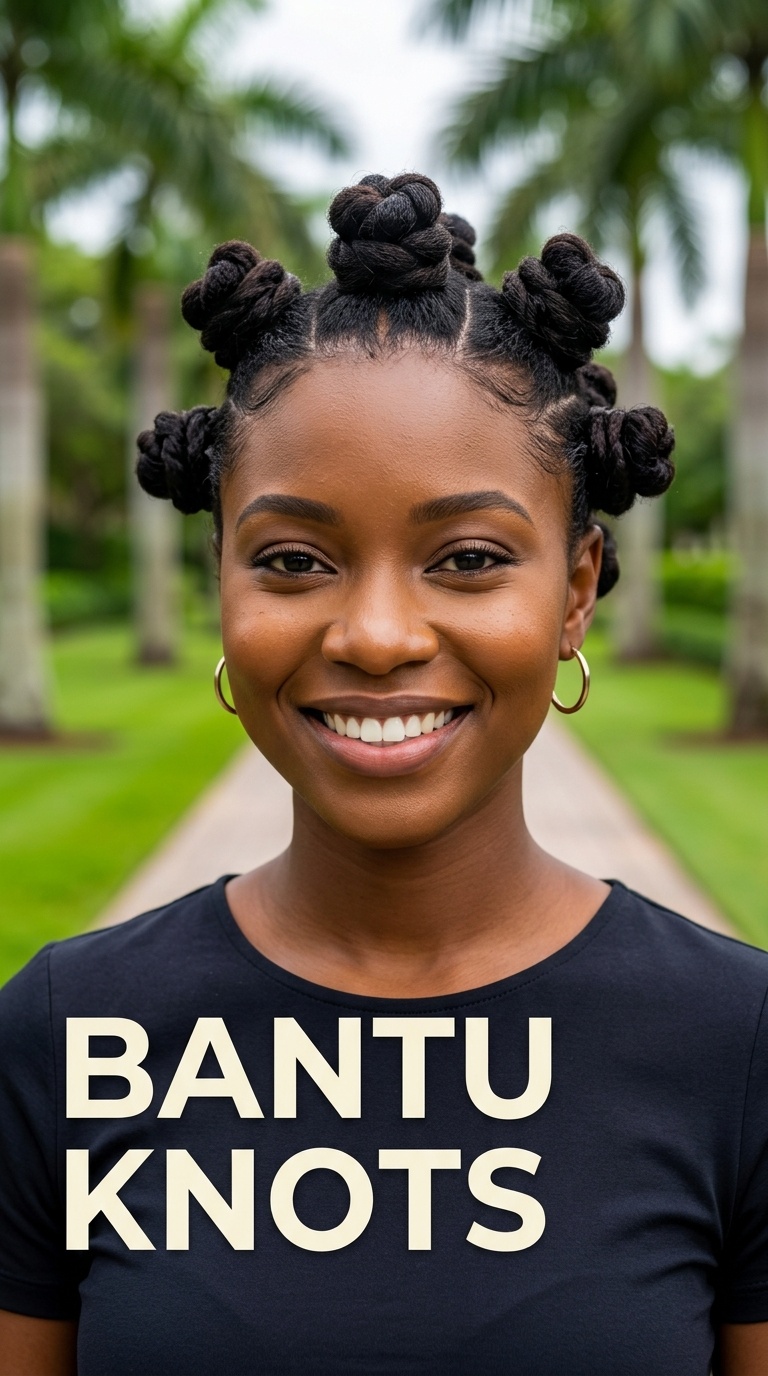 Bantu Knots