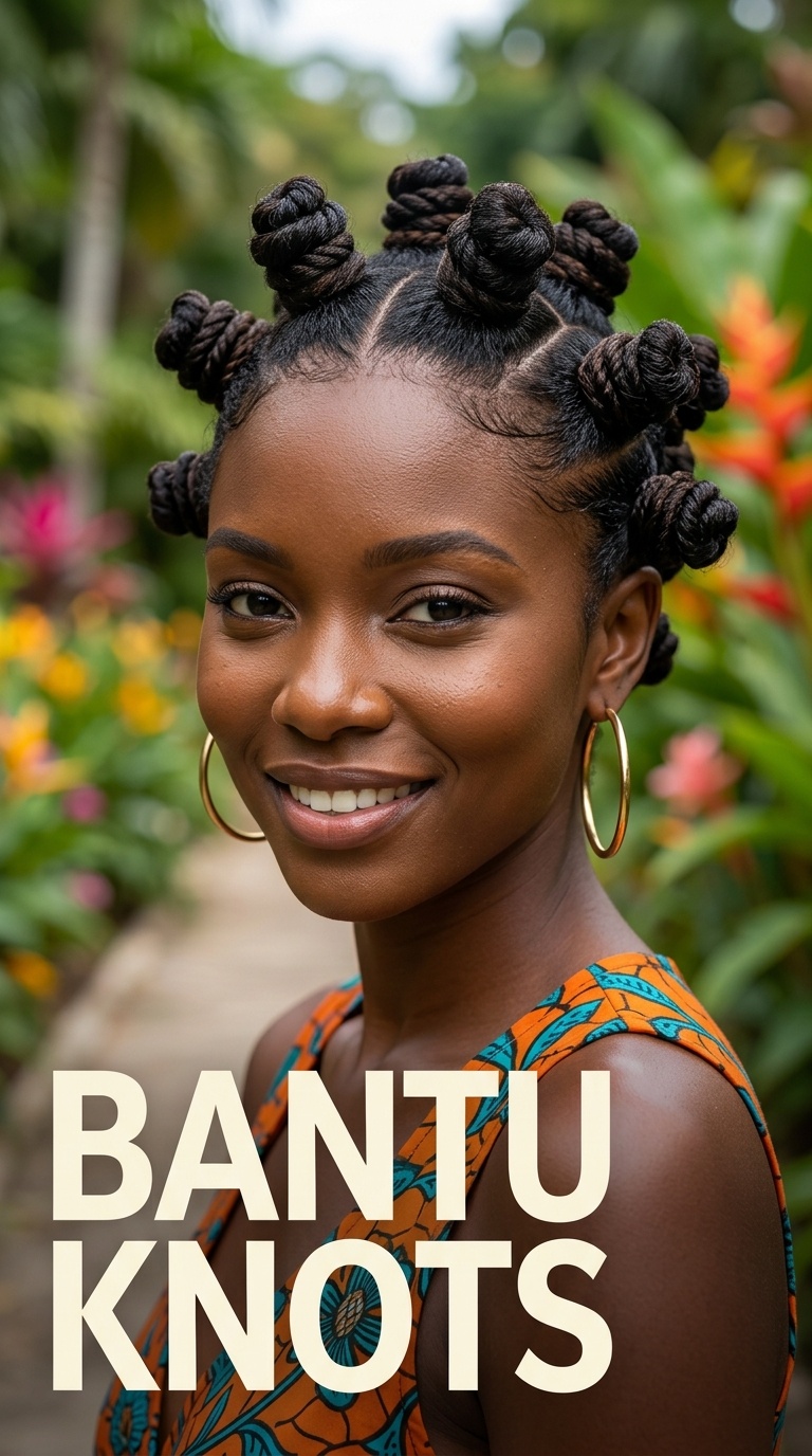 Bantu Knots