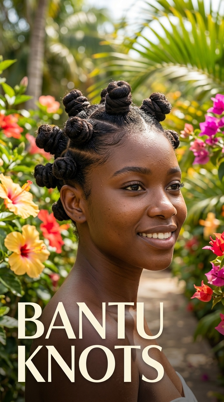 Bantu Knots