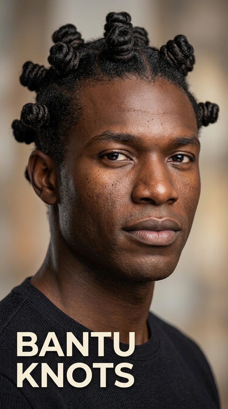 Bantu Knots