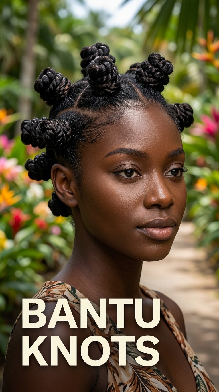 Bantu Knots