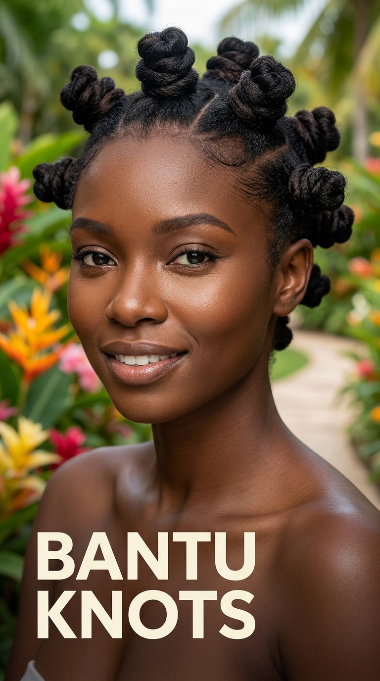 Bantu Knots