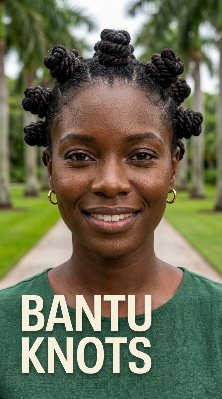Bantu Knots