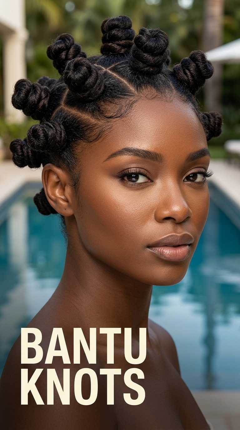 Bantu Knots