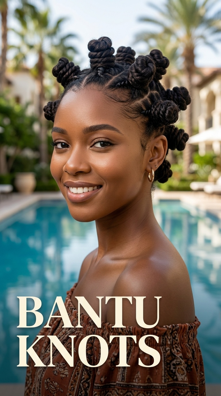 Bantu Knots