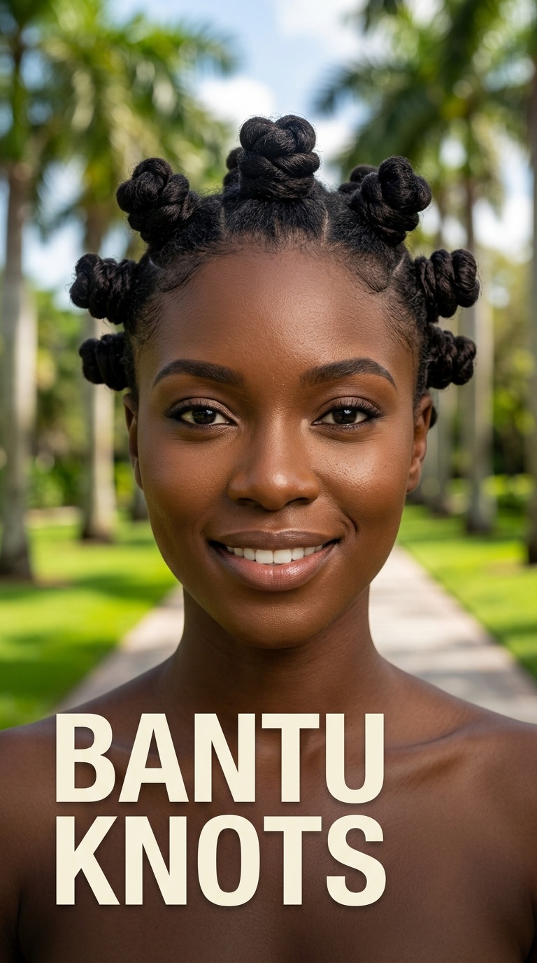 Bantu Knots