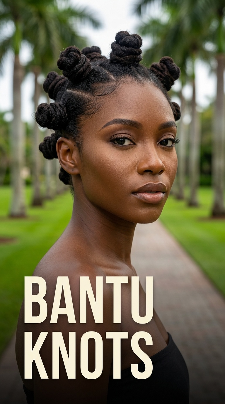 Bantu Knots