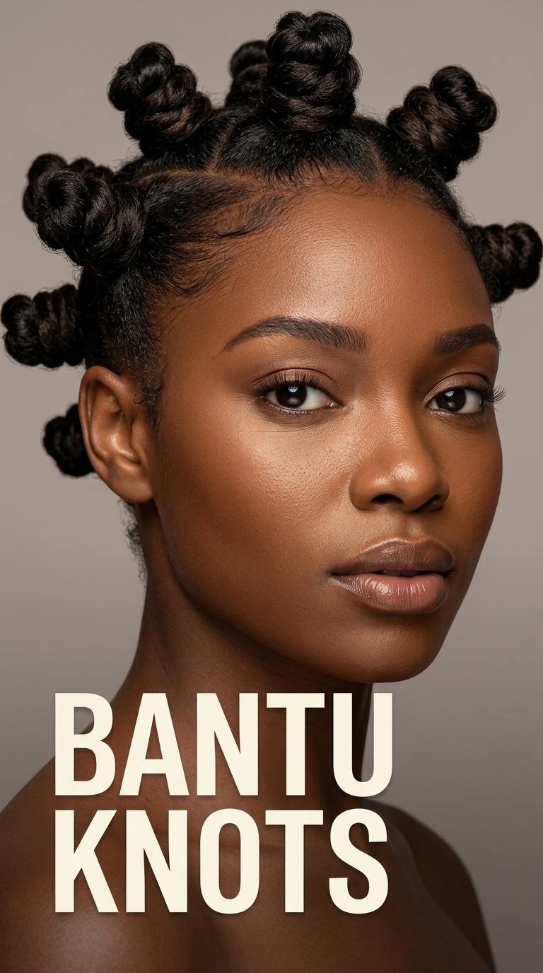 Bantu Knots